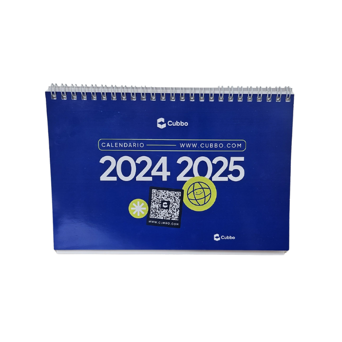 Calendario Cubbo 2024 - 2025