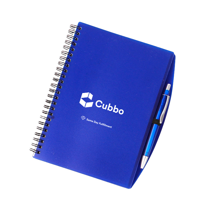 Agenda Cubbo con esperial y pluma