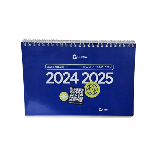 Calendario Cubbo 2024 - 2025