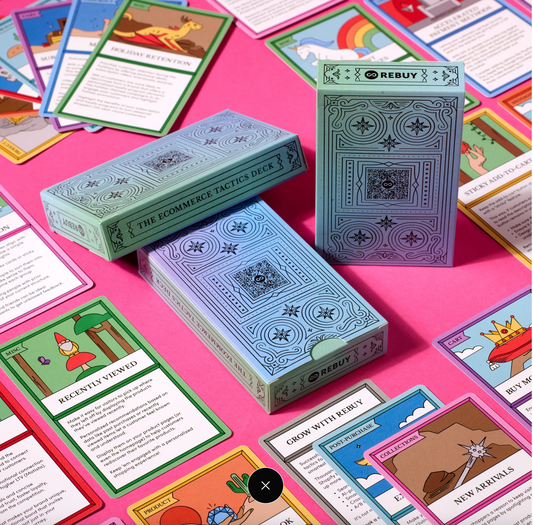 The Ecommerce Tactics Deck - Getmore al Cubbo