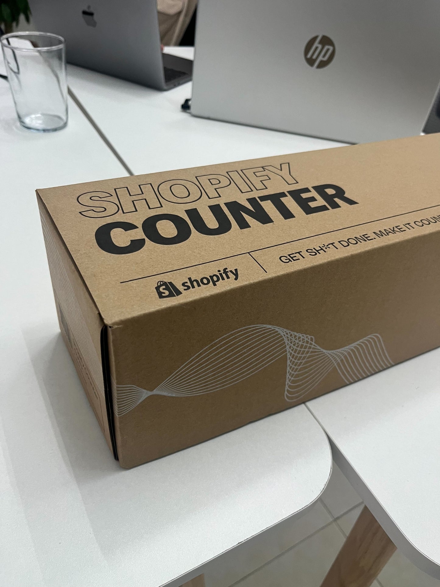 Shopify Counter-Premio Evento