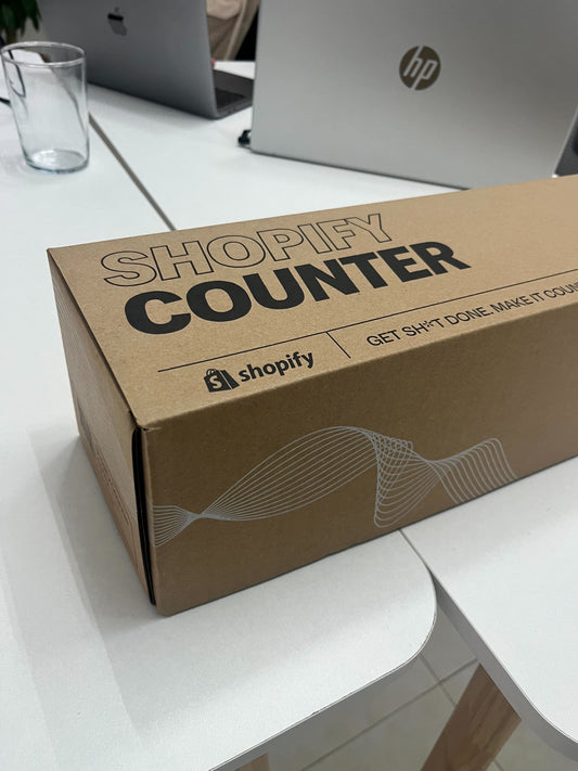 Shopify Counter-Premio Evento