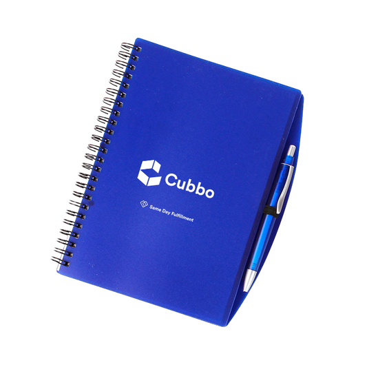 Agenda Cubbo con esperial y pluma